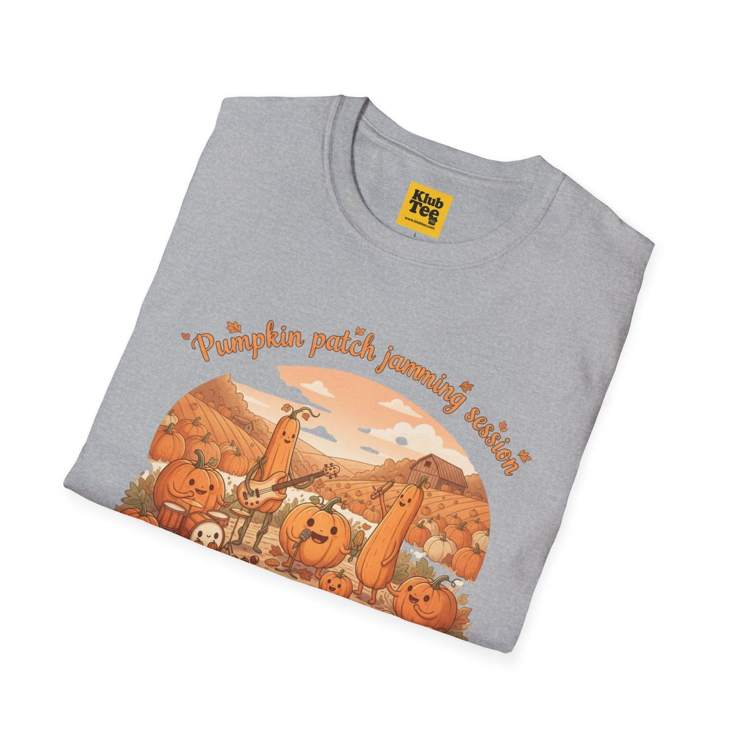 Pumpkin Patch Jammin' Halloween T-Shirt - Unisex