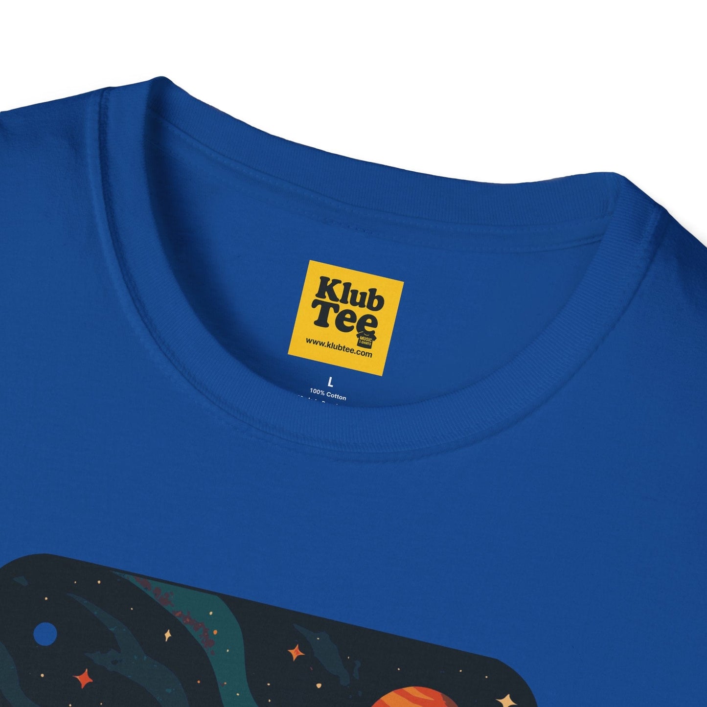Cosmic Music Vibes T-Shirt - Space Sound