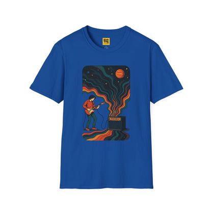 Cosmic Music Vibes T-Shirt - Space Sound