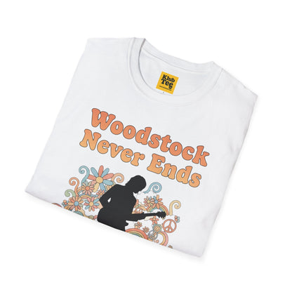 Woodstock Inspired T-Shirt - Retro Festival Tee