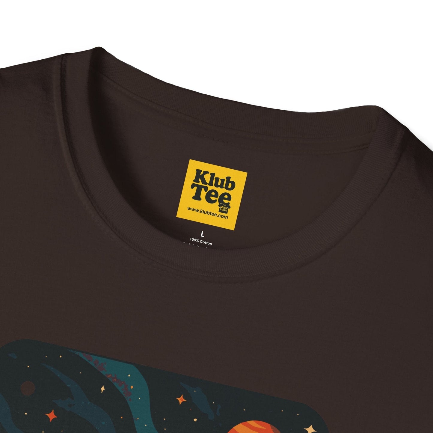 Cosmic Music Vibes T-Shirt - Space Sound