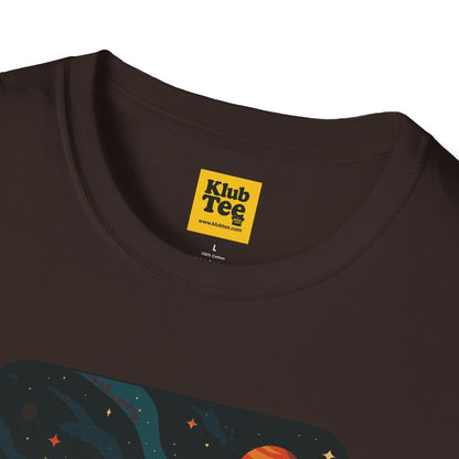 Cosmic Music Vibes T-Shirt - Space Sound