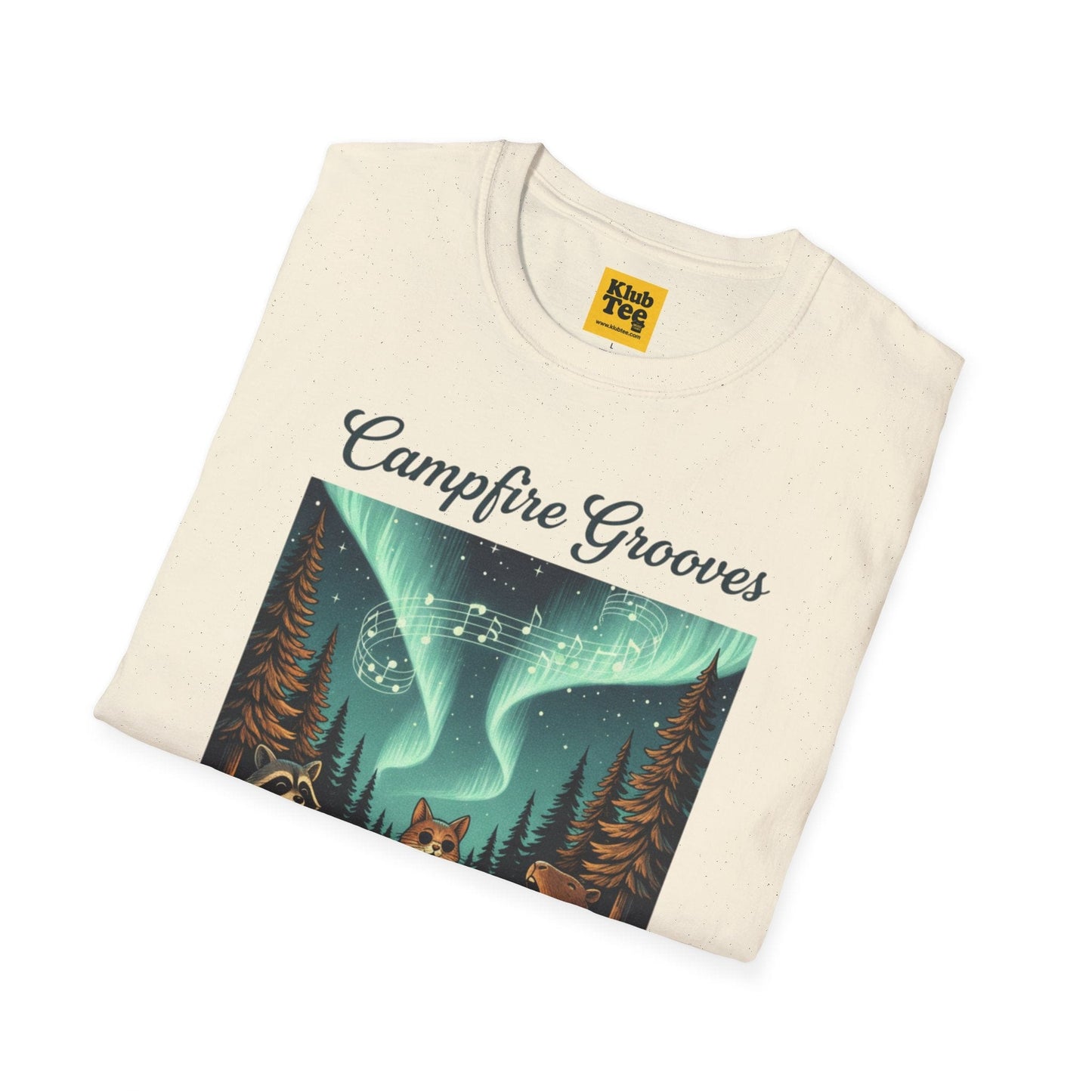 Campfire Grooves T-Shirt - Montana Nights Music