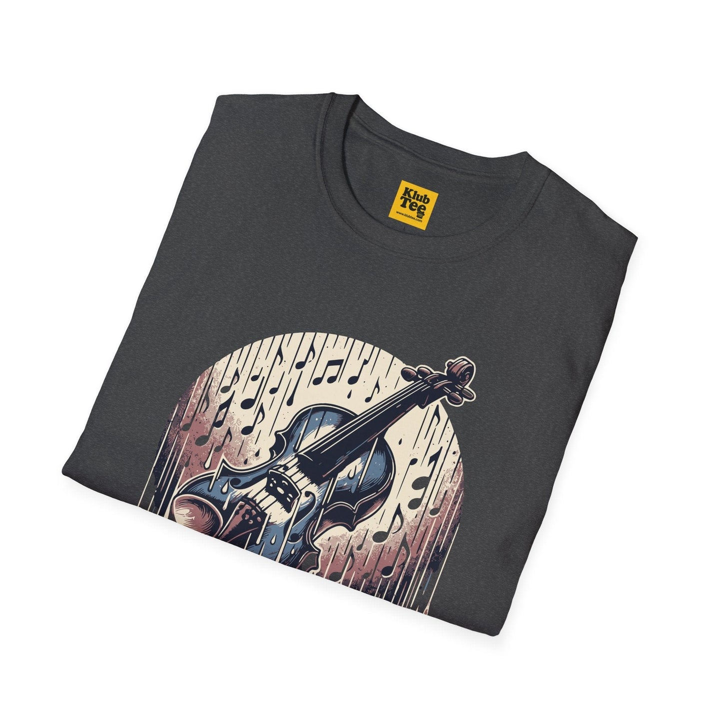 Violin T-Shirt - Classical String Instrument