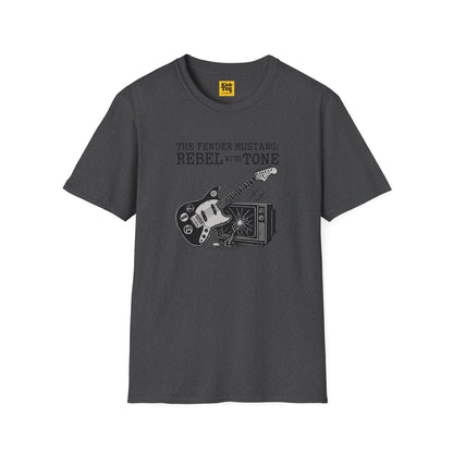 Rebel With Tone T-Shirt - Guitar Attitude