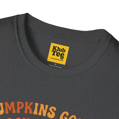 Pumpkin Rock Night T-Shirt - Halloween Fall Vibes