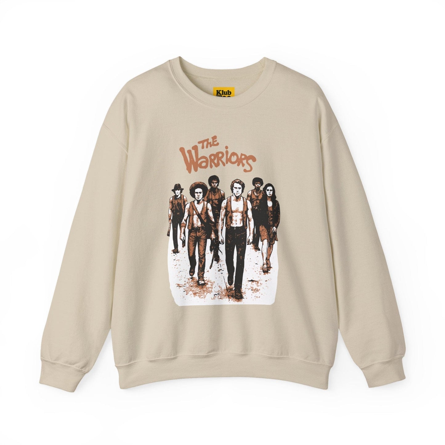 Warriors Crewneck Sweatshirt - 80s Movie Merch