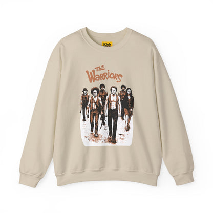 Warriors Crewneck Sweatshirt - 80s Movie Merch
