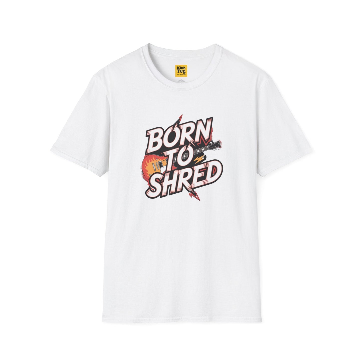 Born to Shred T-Shirt - Guitar Rock