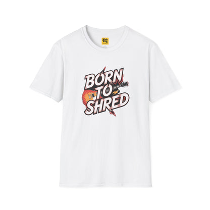 Born to Shred T-Shirt - Guitar Rock