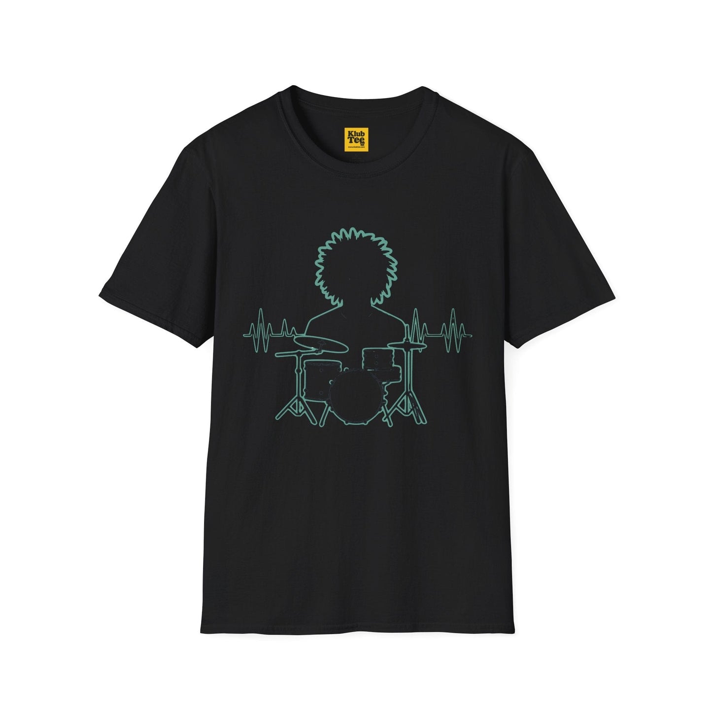 Drum Beat T-Shirt - Rhythm Design
