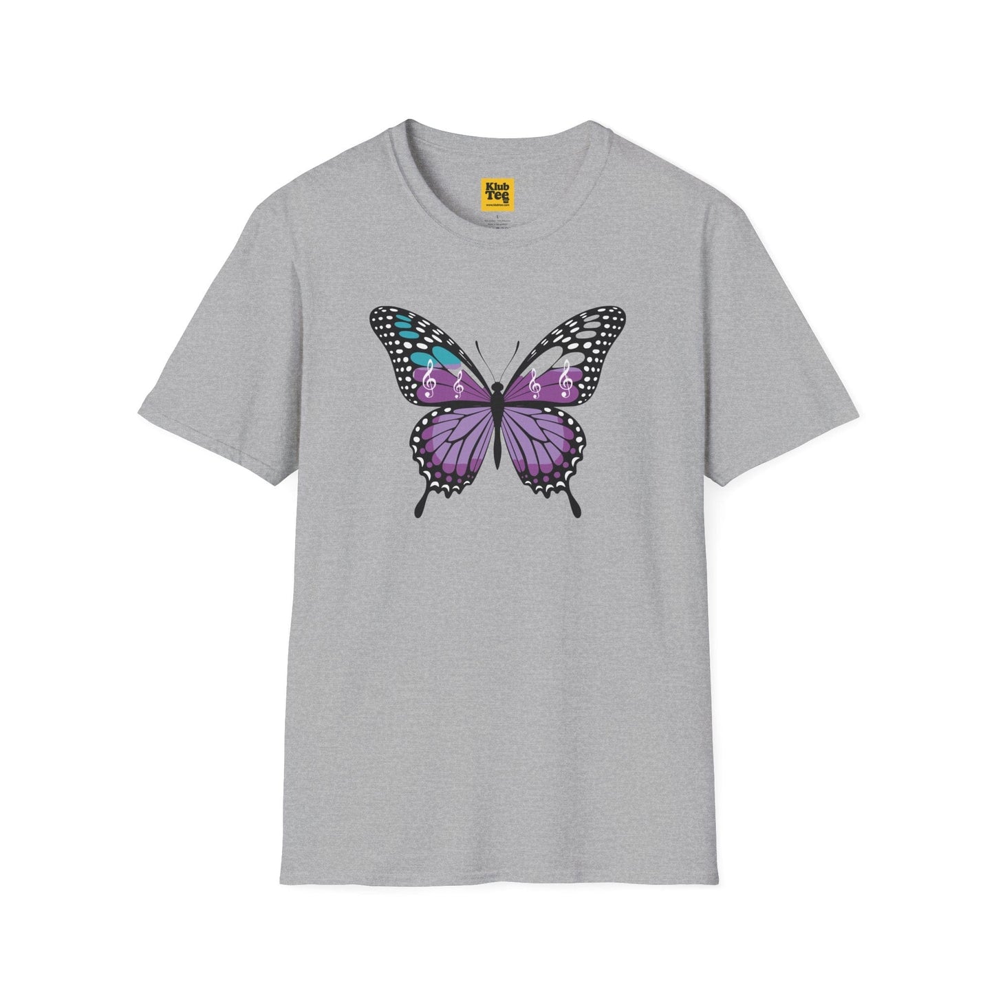 Butterfly Music T-Shirt - Nature & Sound