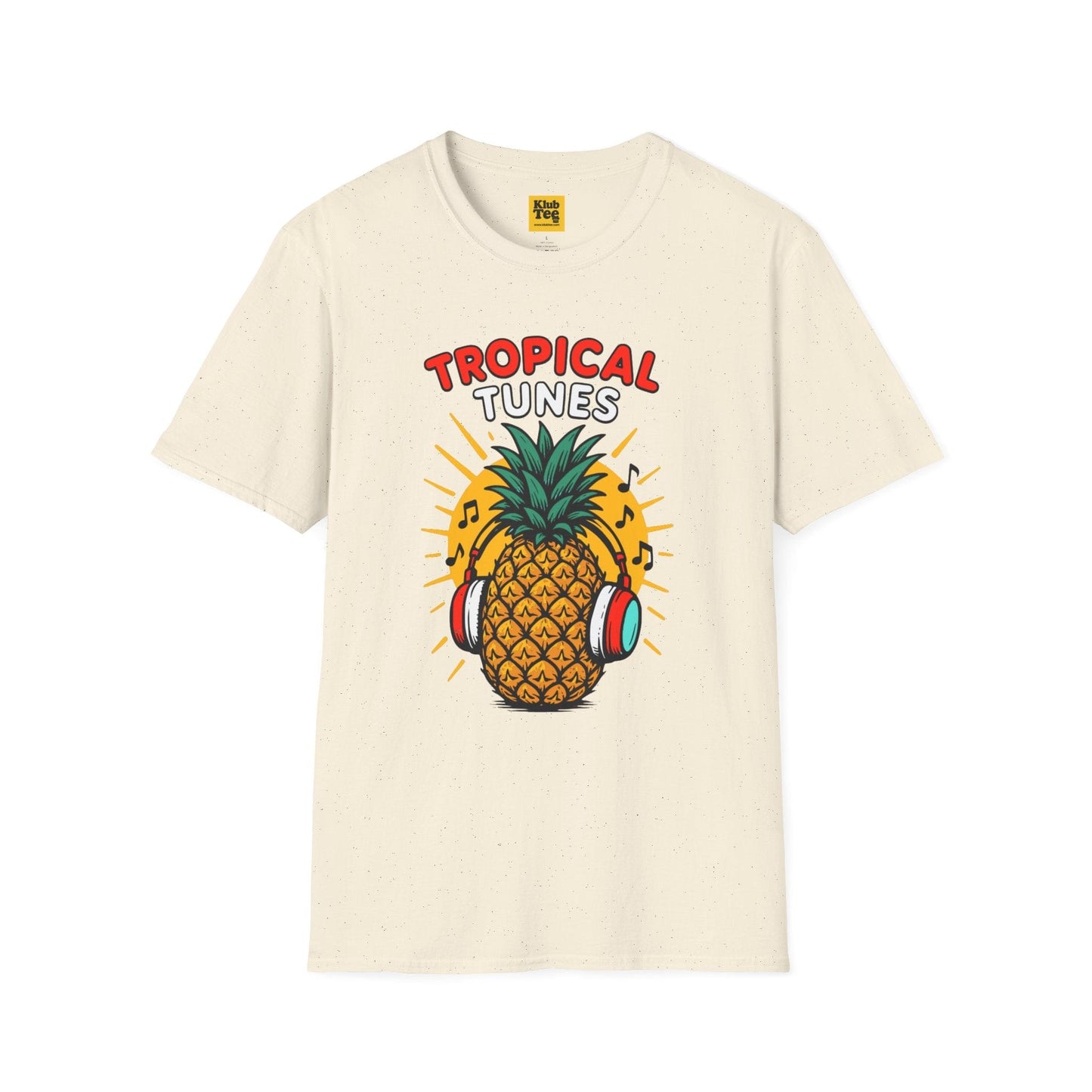 Tropical Tunes T-Shirt - Island Music