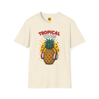 Tropical Tunes T-Shirt - Island Music