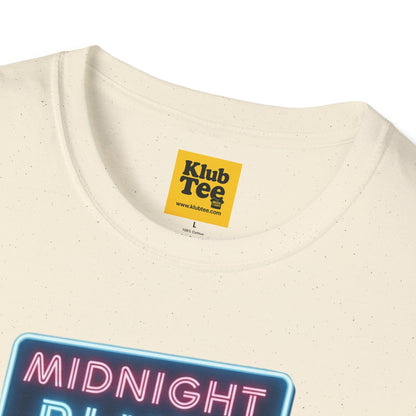 Midnight Blues Motel T-Shirt - Vintage Blues Tee