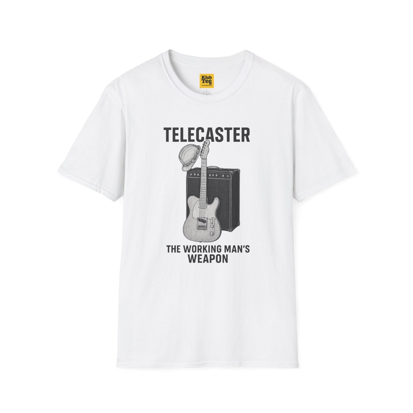 Telecaster Working Man's Weapon T-Shirt