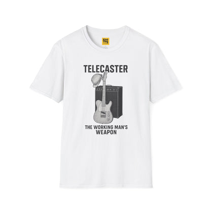 Telecaster Working Man's Weapon T-Shirt