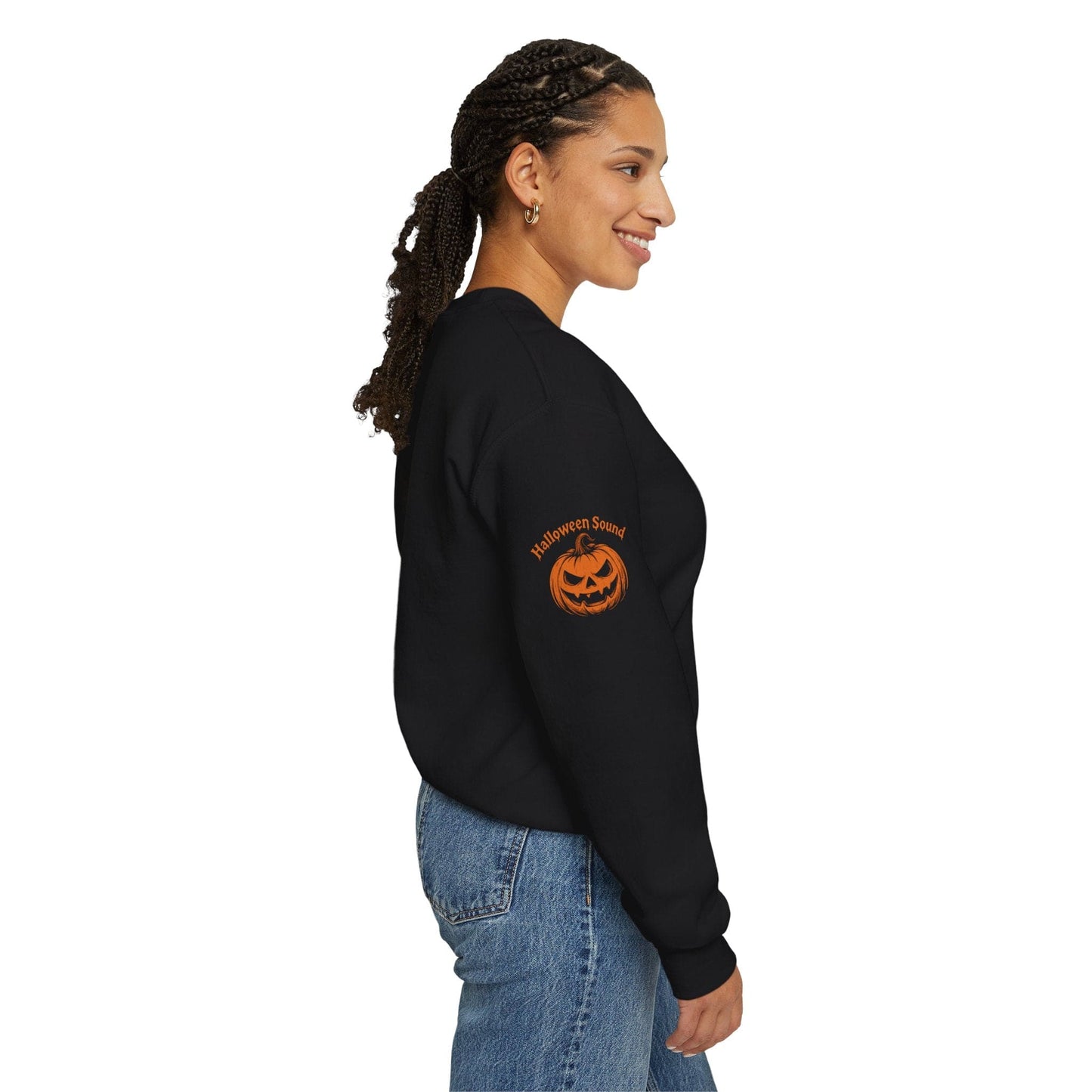 Guitar Solo Sweatshirt - Riffs and Cool Chills Halloween