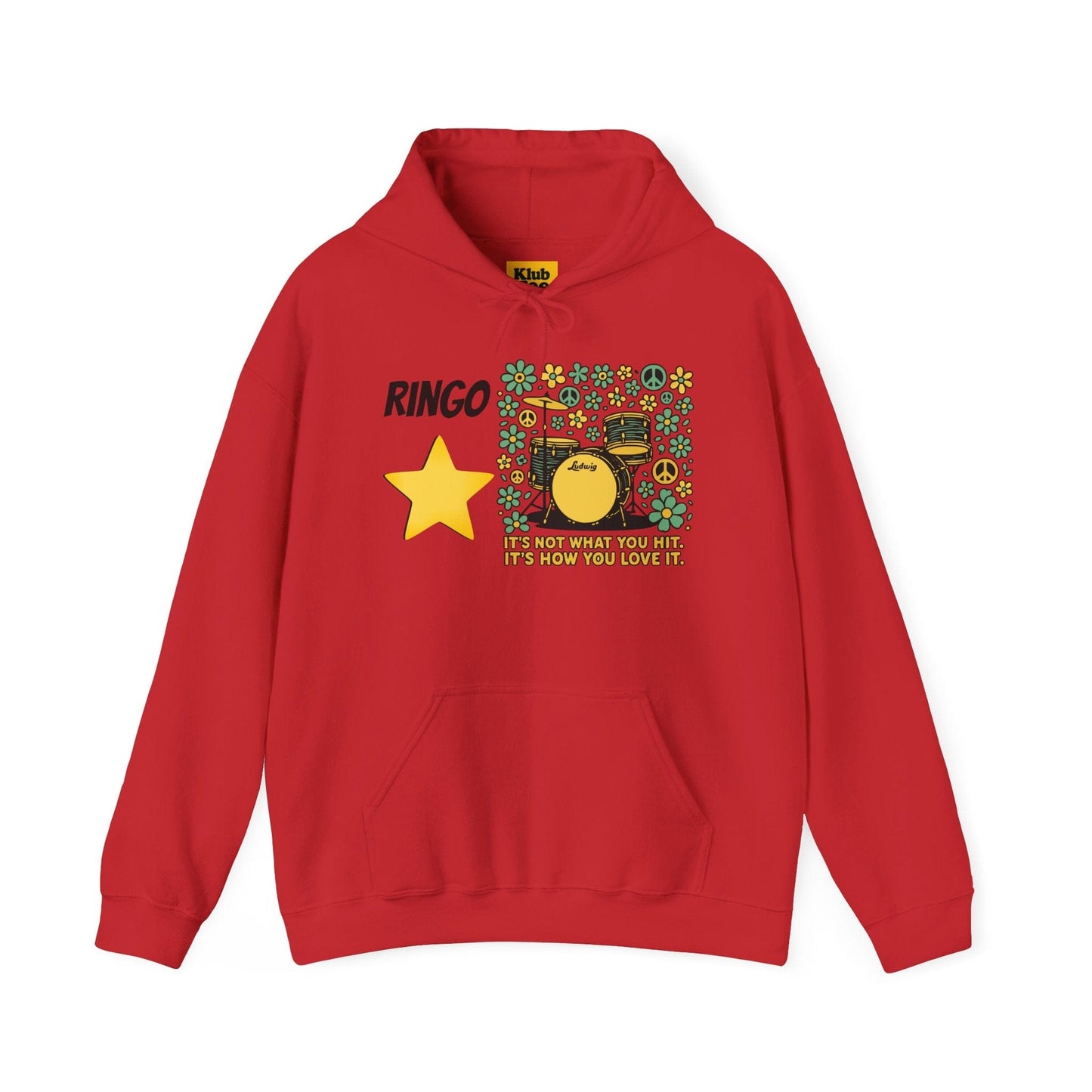 Ringo Drummer Hoodie - Beatles Tribute