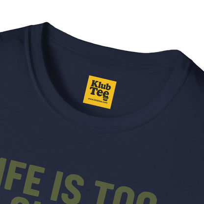 Life Too Short for Bad Tone T-Shirt - Guitar Humor