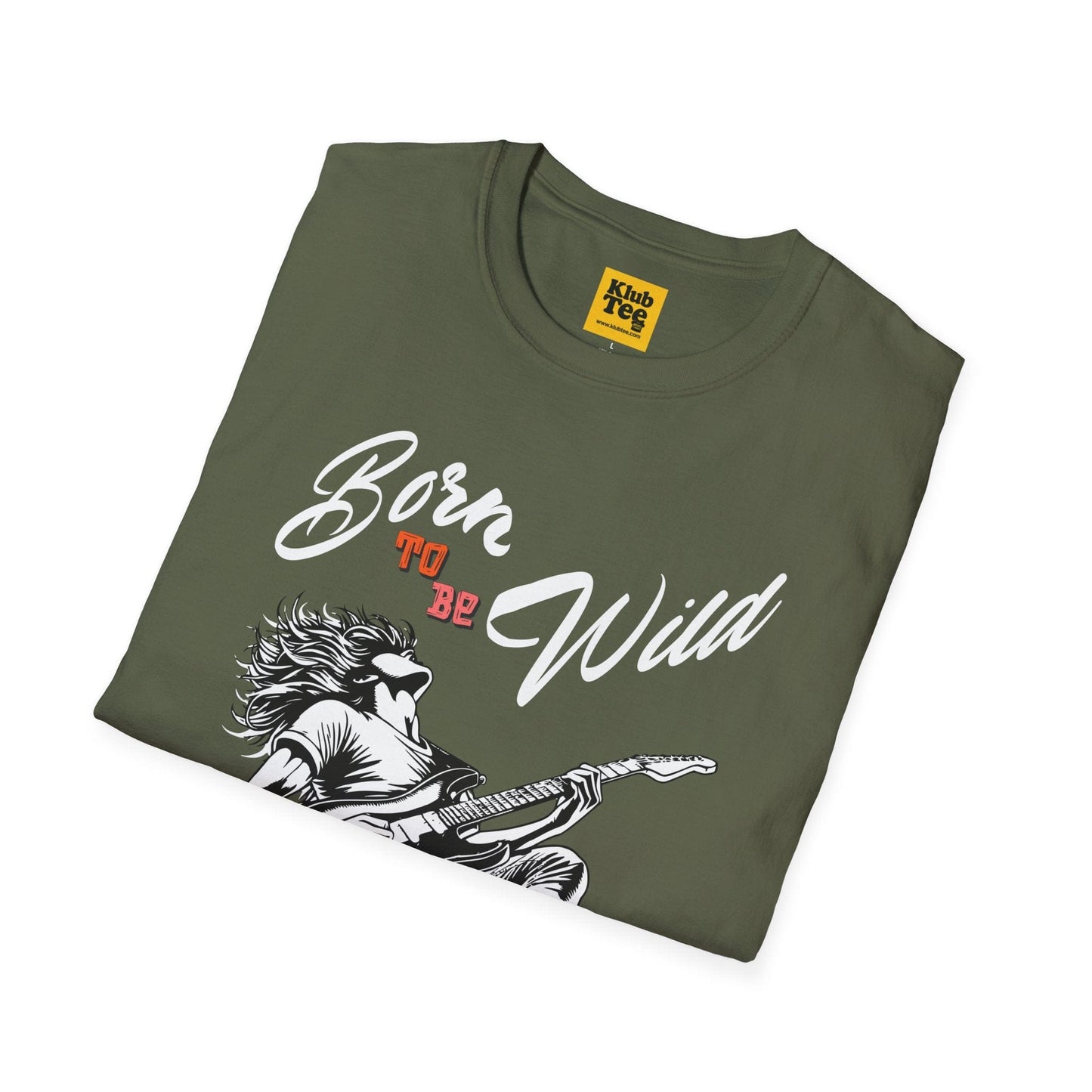 Born to Be Wild Rock T-Shirt - Music Lover Gift