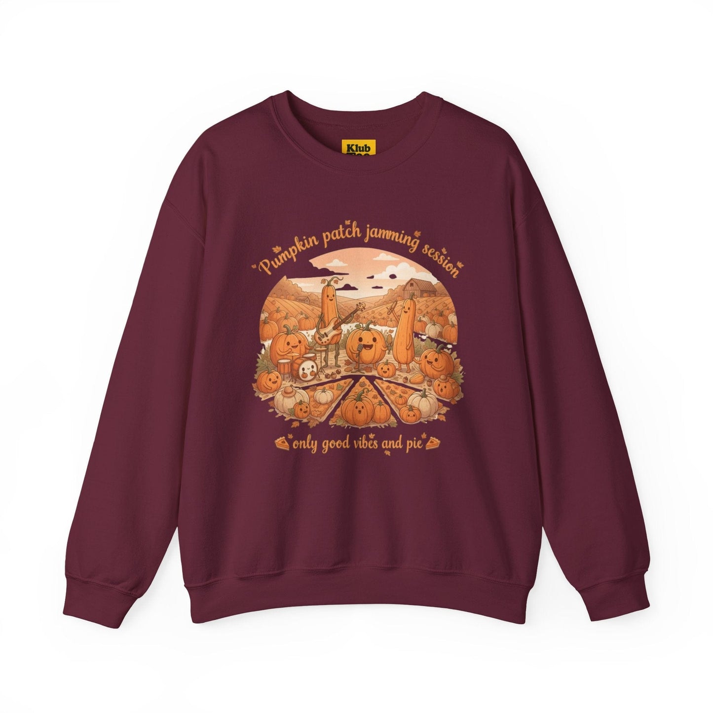 Pumpkin Patch Halloween Sweatshirt - Fall Comfort