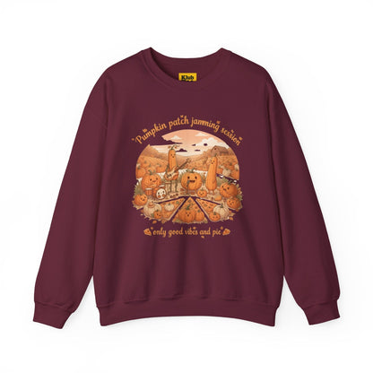 Pumpkin Patch Halloween Sweatshirt - Fall Comfort