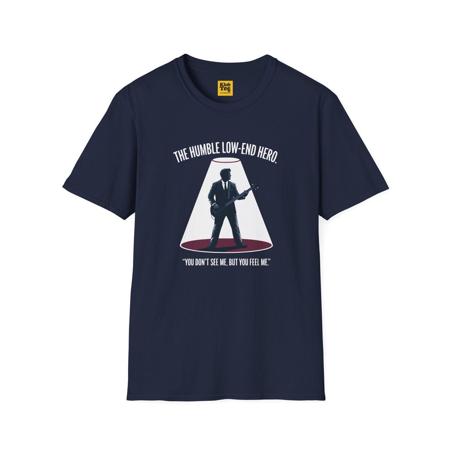 Rockstar Bass Guitar T-Shirt - Cool Design