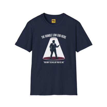 Rockstar Bass Guitar T-Shirt - Cool Design