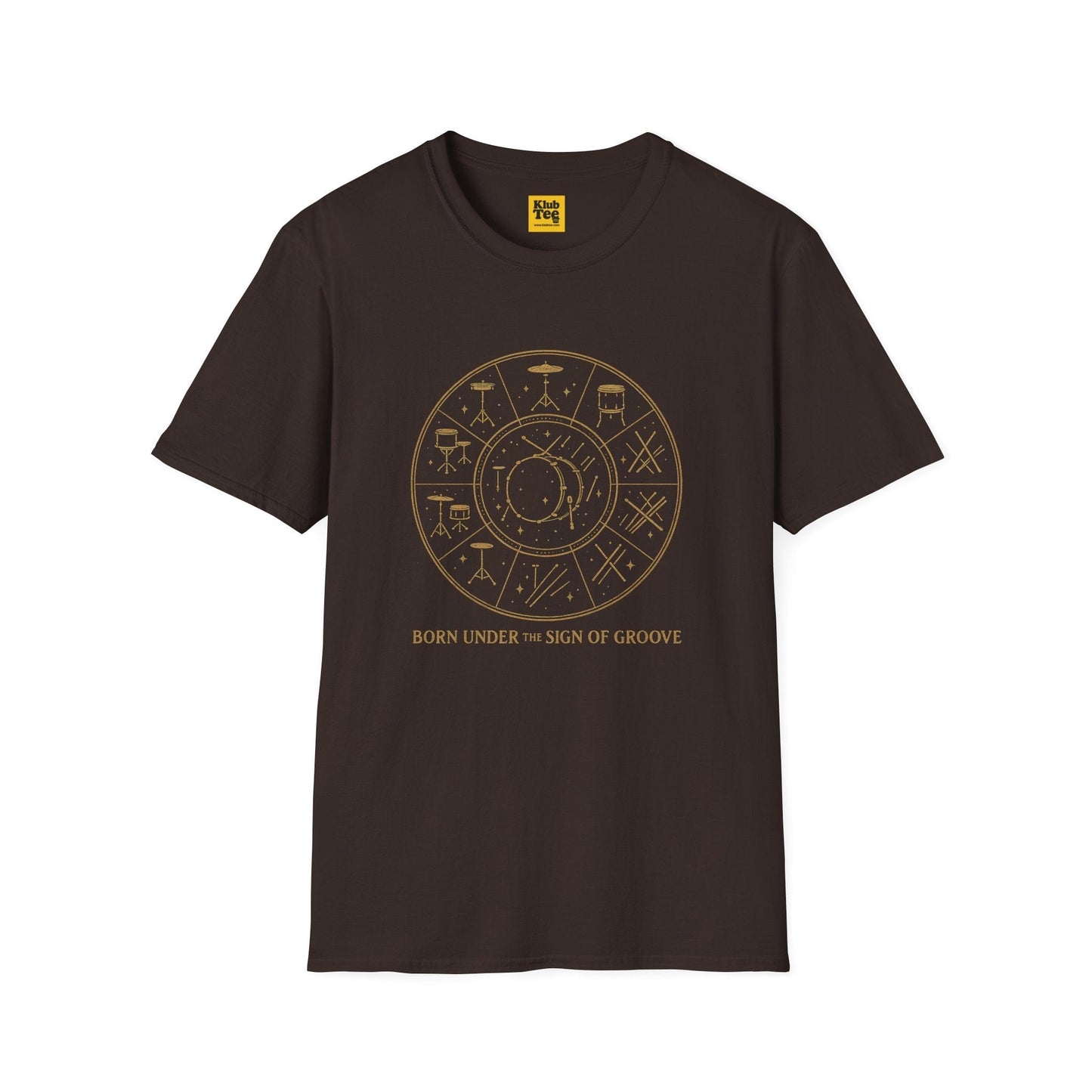 Born Under Sign of Groove T-Shirt - Astrology Music