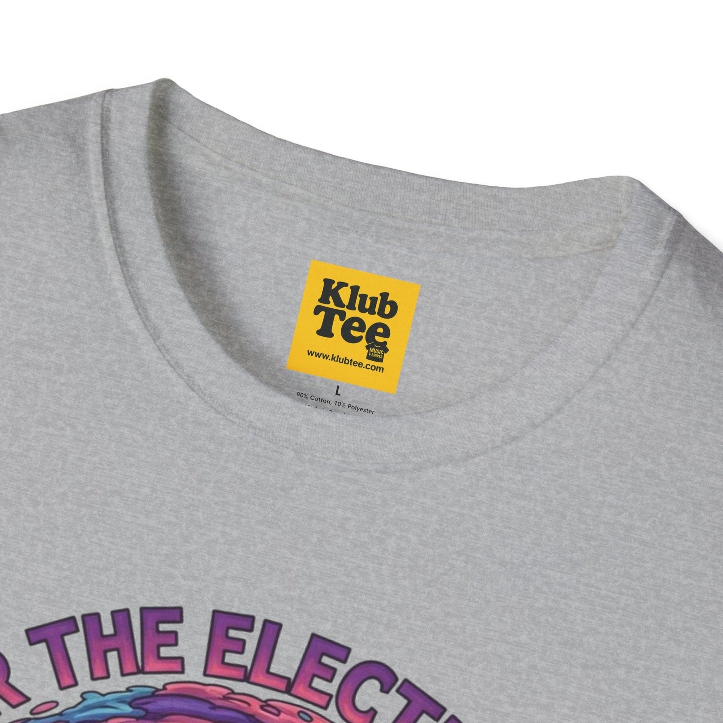 Under the Electric Sky T-Shirt | Retro Jimmy Rock Tee