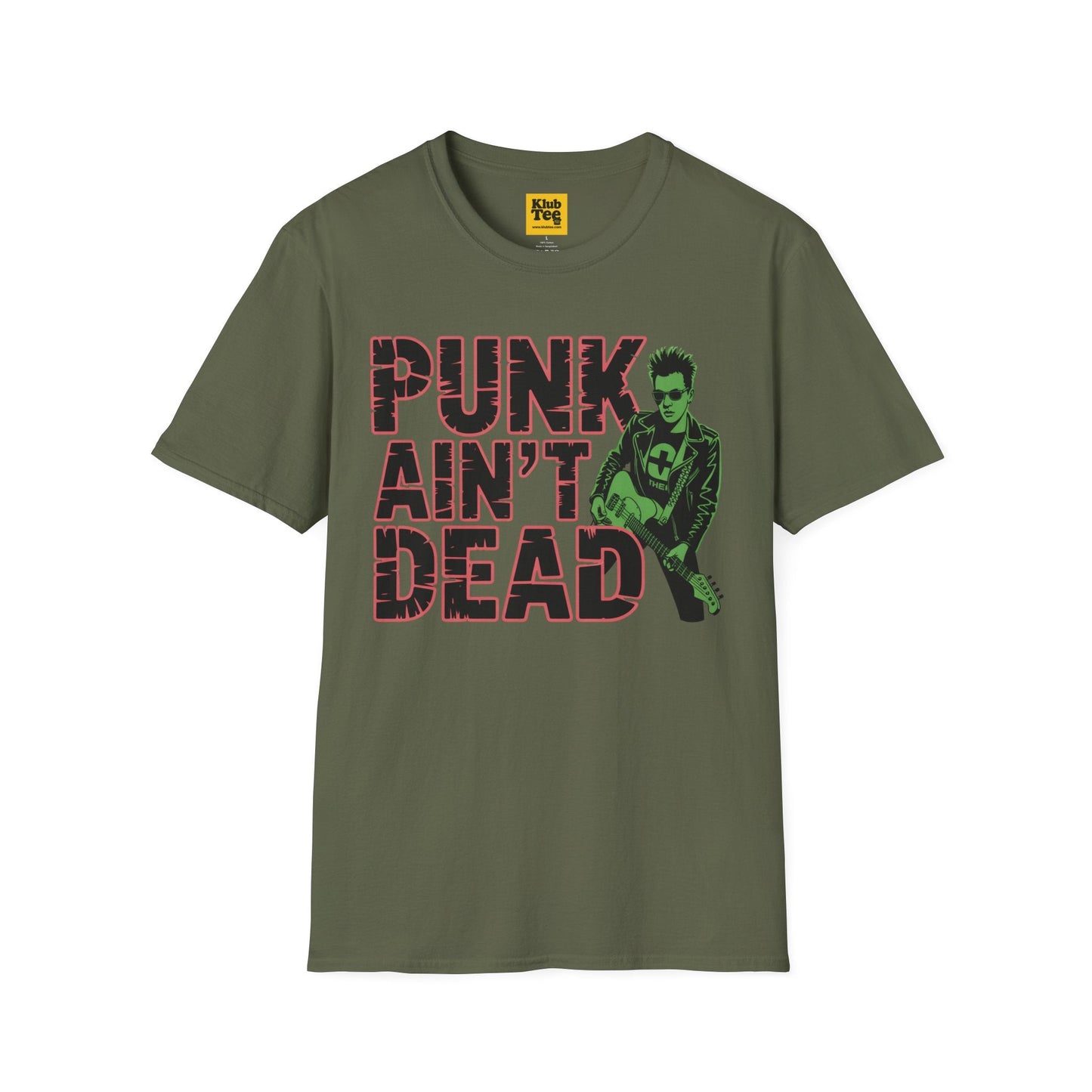 Punk Ain't Dead T-Shirt | Retro Punk Rock Graphic
