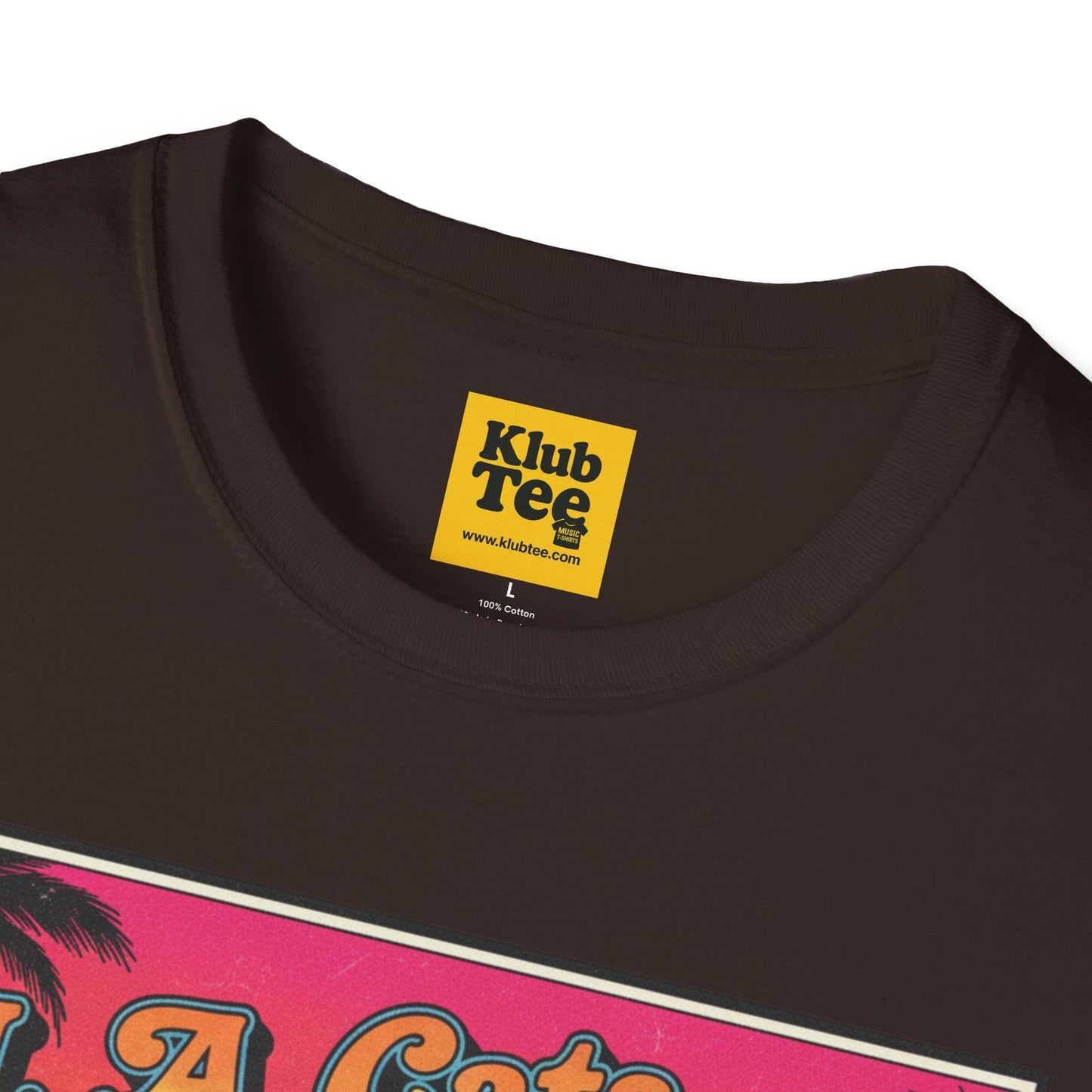 L.A. Cats Road Jam T-Shirt - Vintage Cat Lover Tee