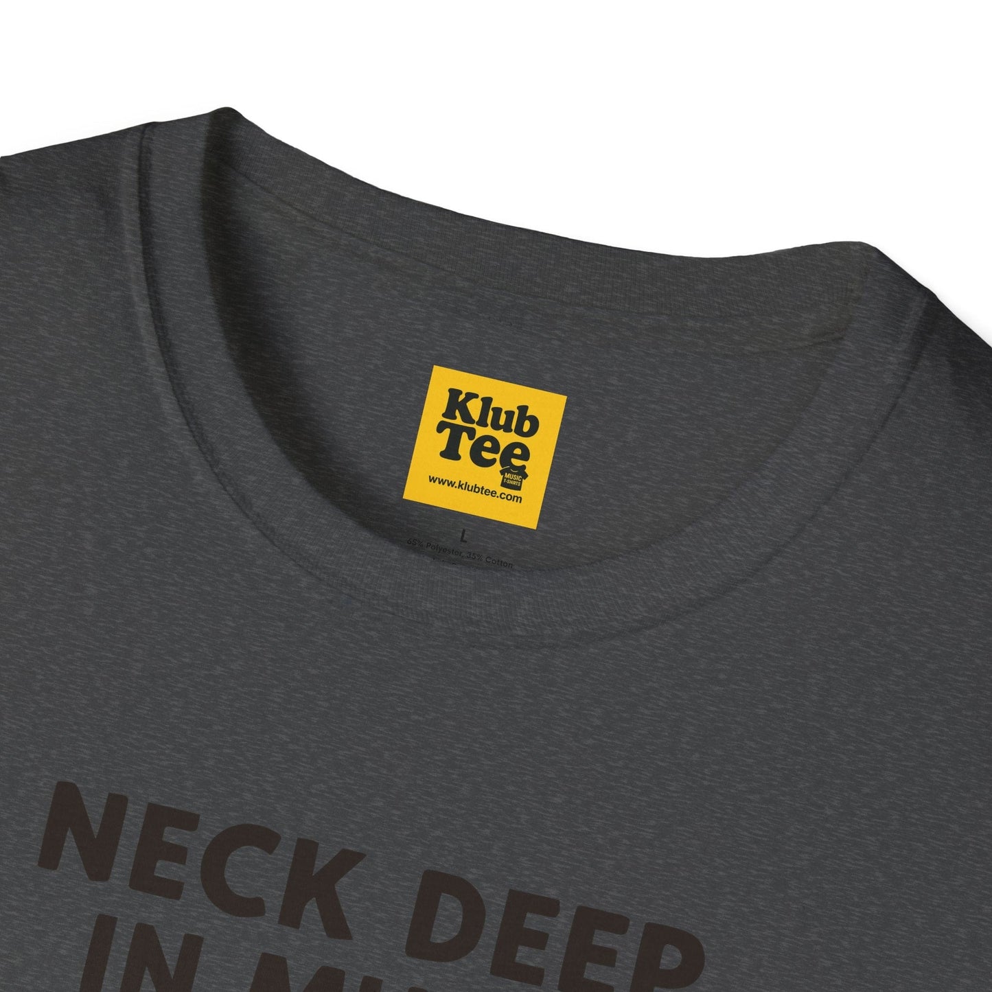 Neck Deep in Music T-Shirt - Graphic Design