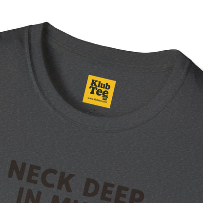 Neck Deep in Music T-Shirt - Graphic Design