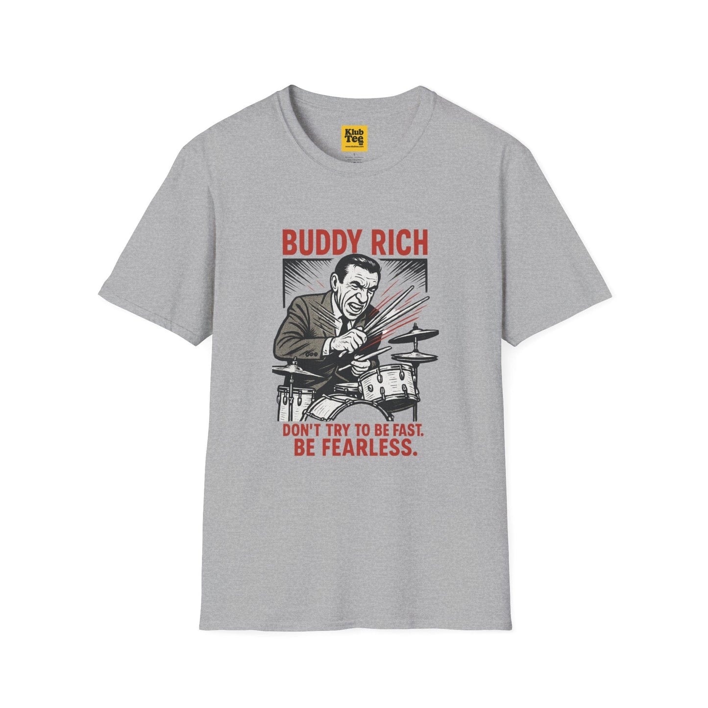 Buddy Rich T-Shirt - Jazz Drummer Legend