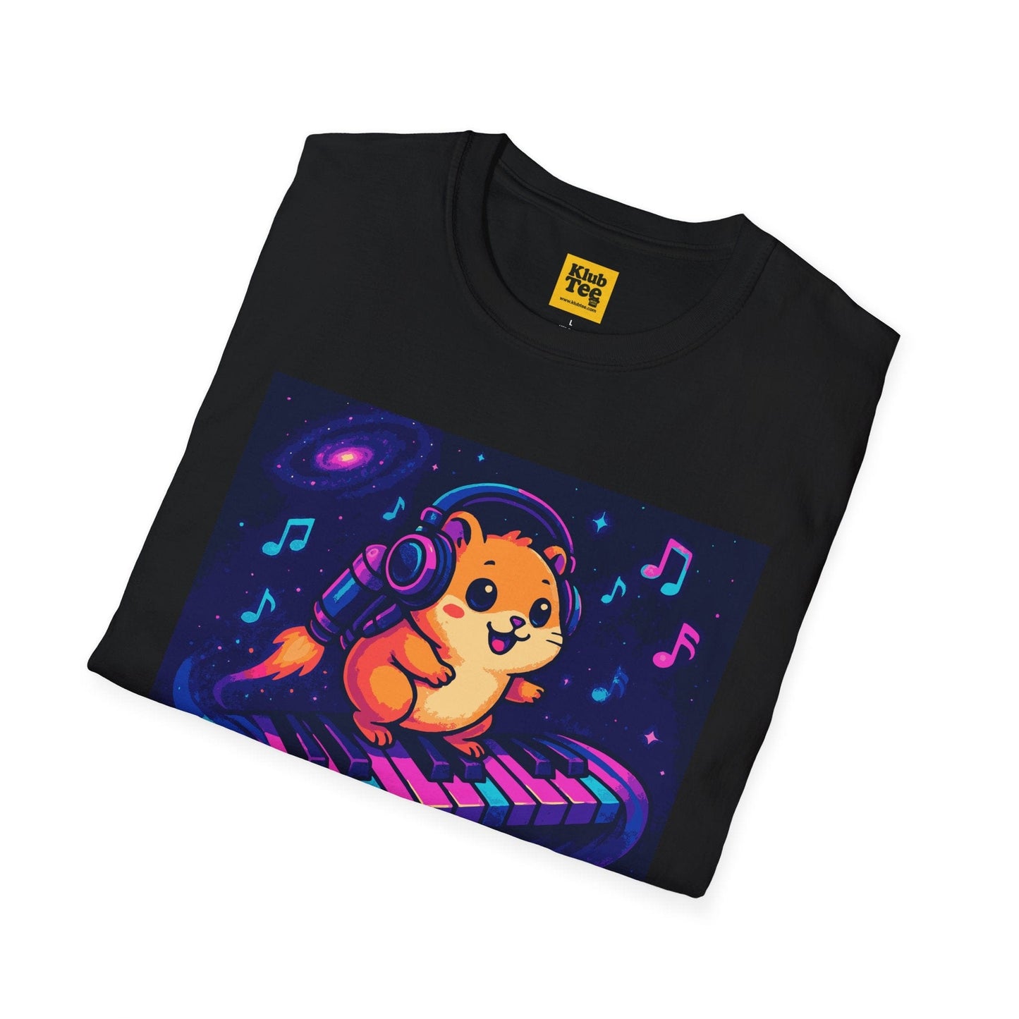 Galactic Grooves T-Shirt - Space Music