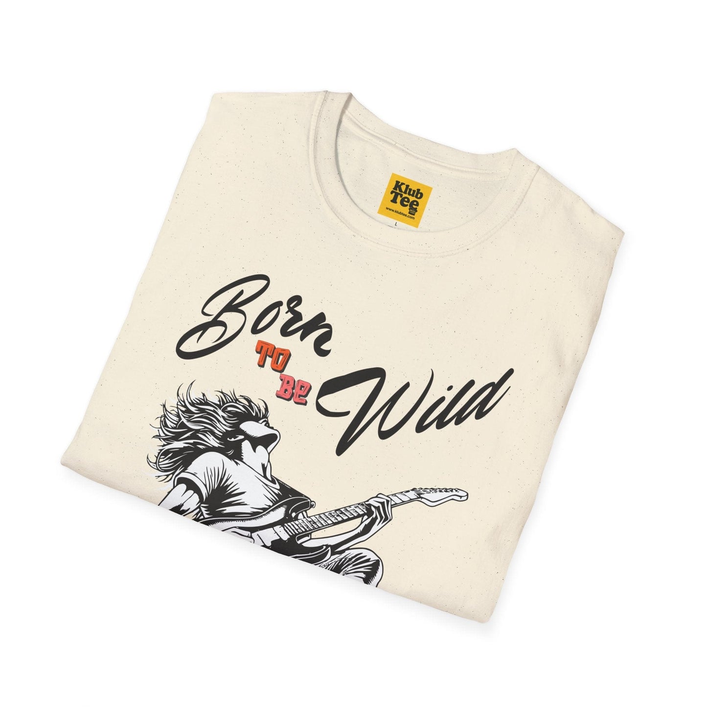 Born to Be Wild T-Shirt - Rock Music Classic