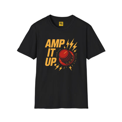 Amp It Up T-Shirt - Guitar Amplifier