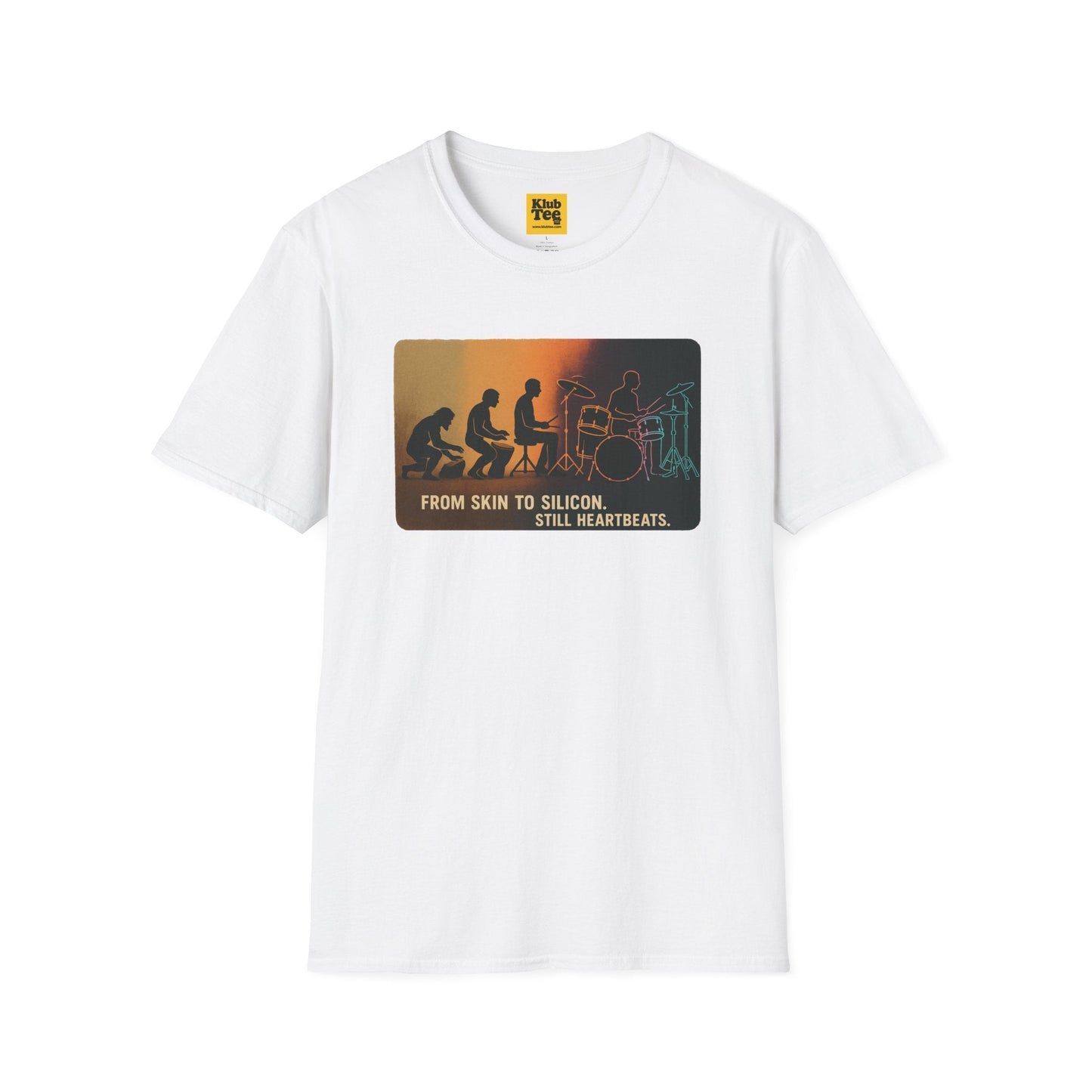 Evolution of Man T-Shirt - Music Evolution