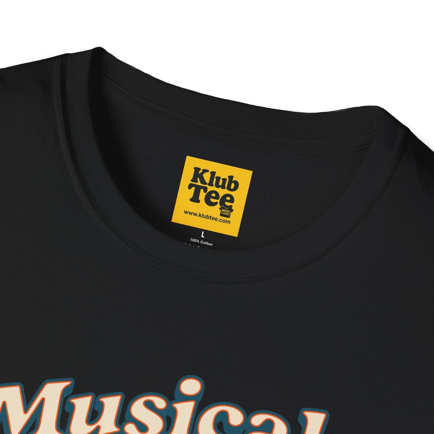 Musical Afternoon T-Shirt - Relaxed Music Vibes