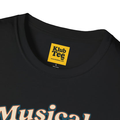 Musical Afternoon T-Shirt - Relaxed Music Vibes