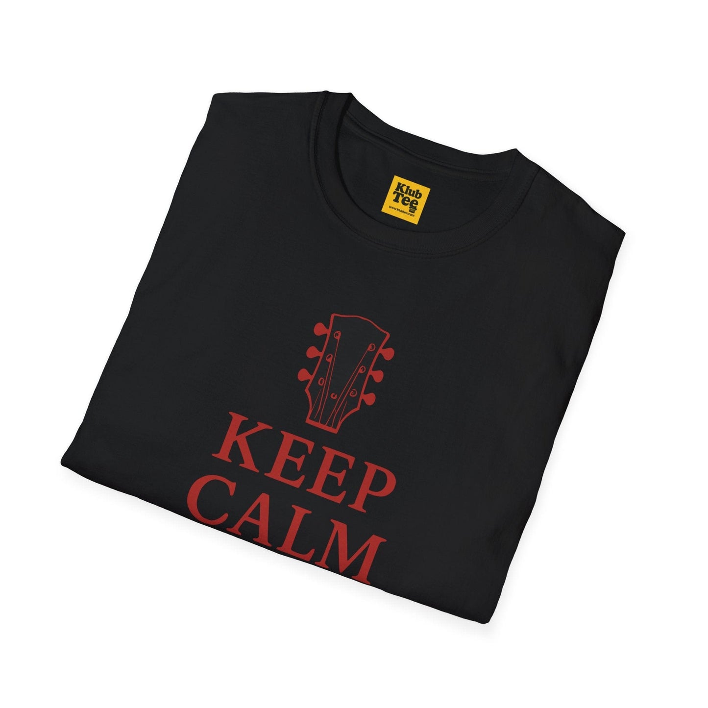 Guitarist Keep Calm T-Shirt - Guitar Humor