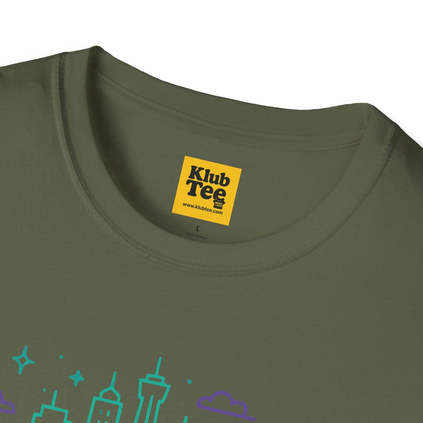 Every City Needs Foundation T-Shirt - Music Quote