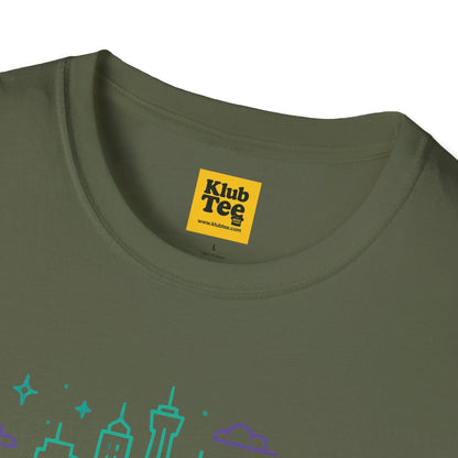 Every City Needs Foundation T-Shirt - Music Quote