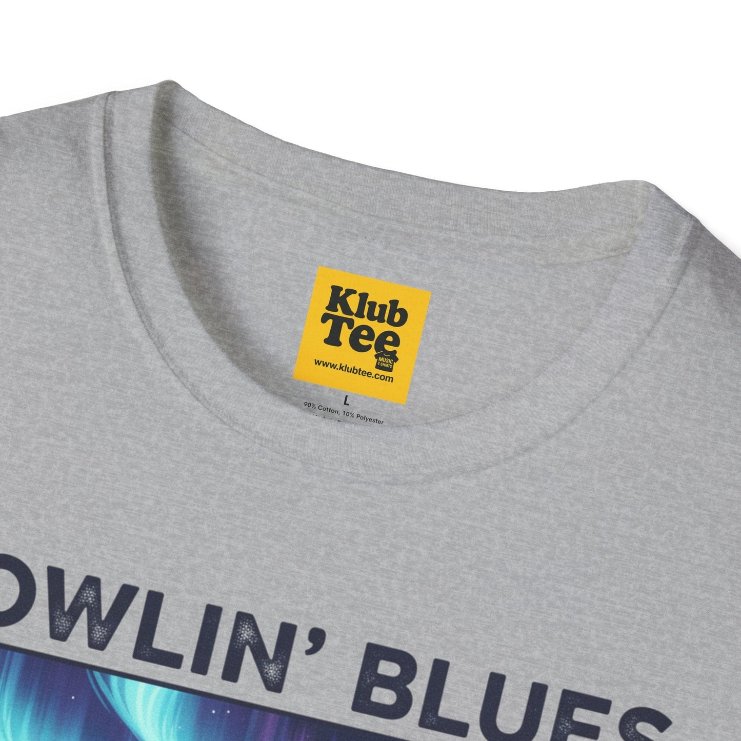 Howlin' Blues Alaskan Moon T-Shirt - Nature Music