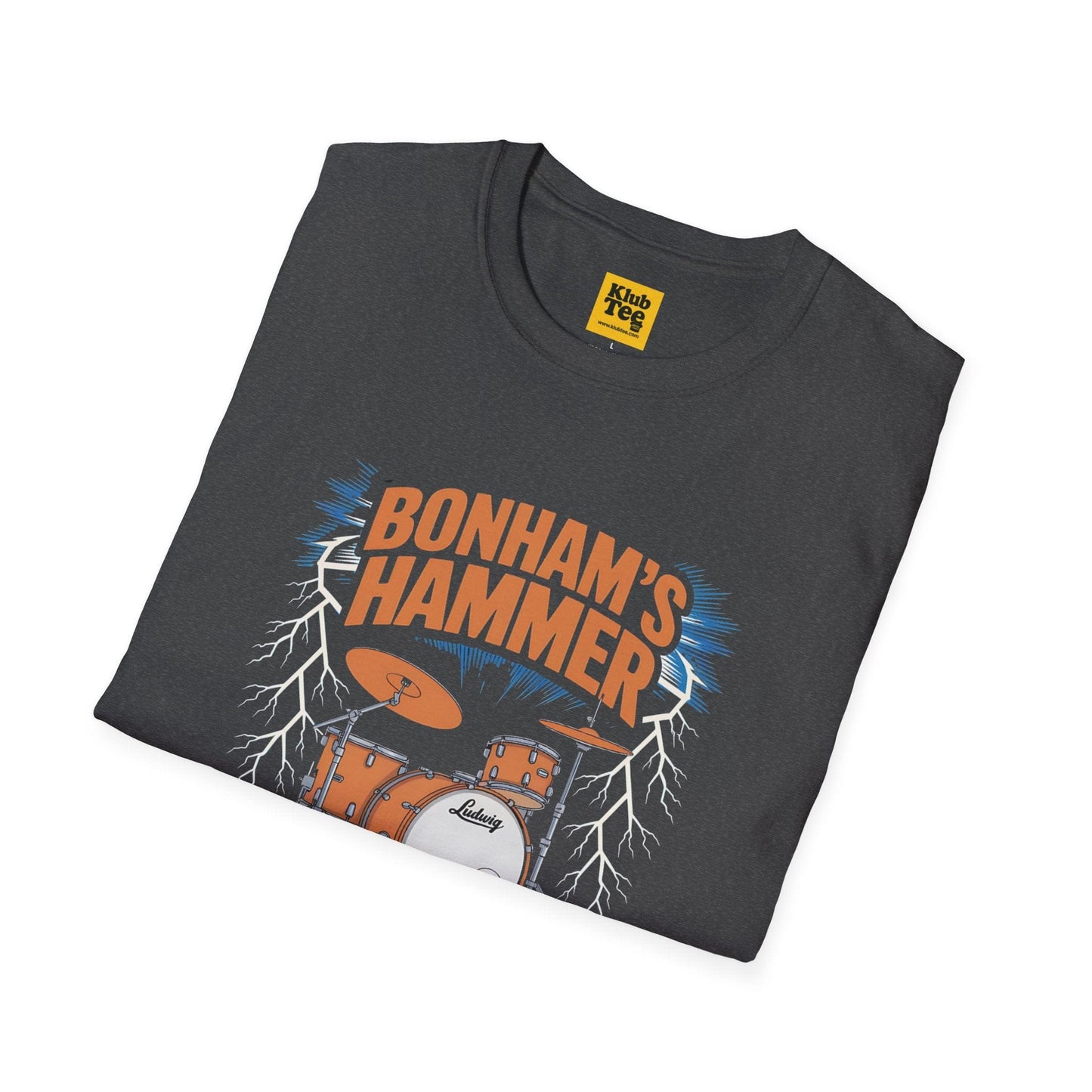 Bonham's Hammer T-Shirt - Led Zeppelin Tribute