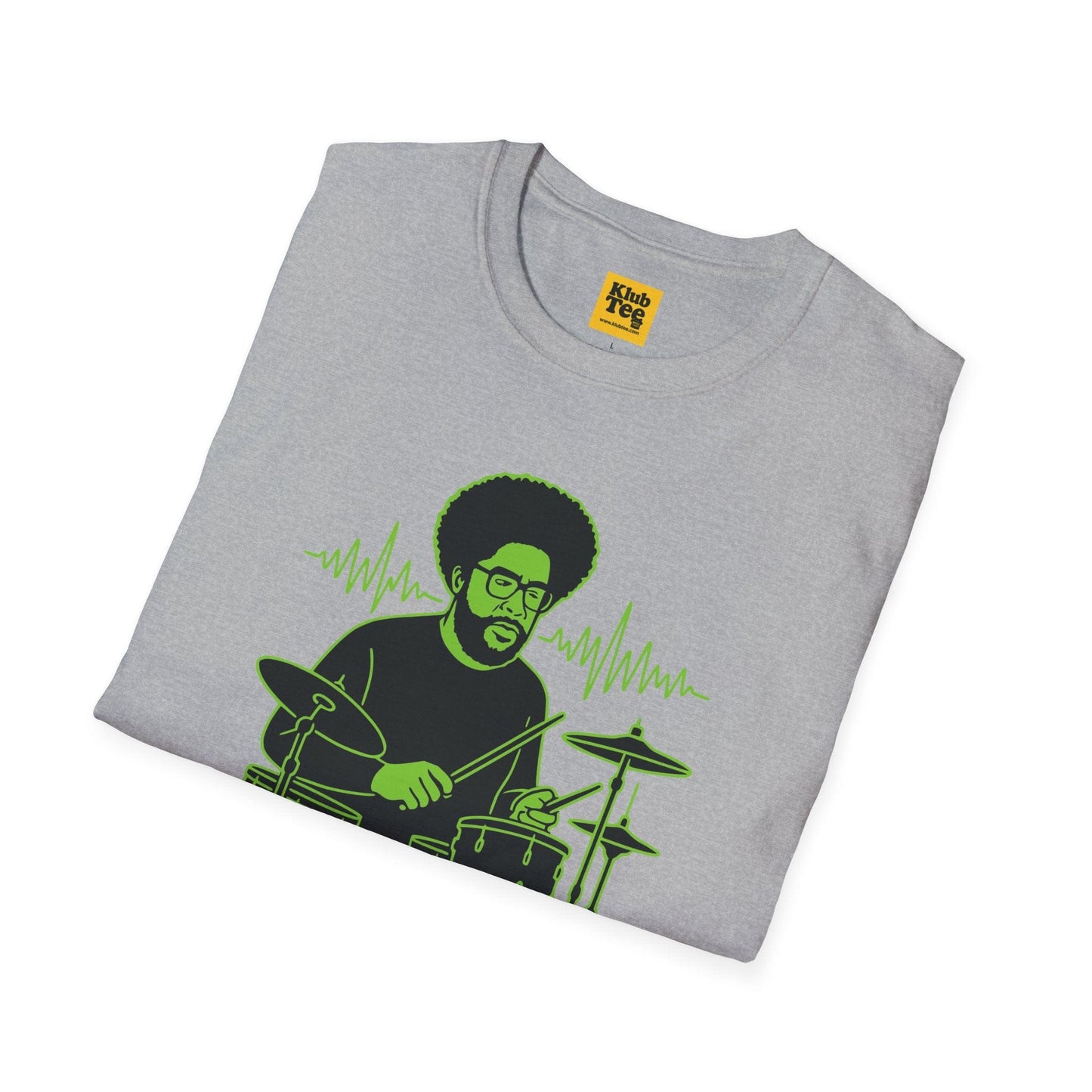 Questlove Groove T-Shirt - Hip Hop Drummer