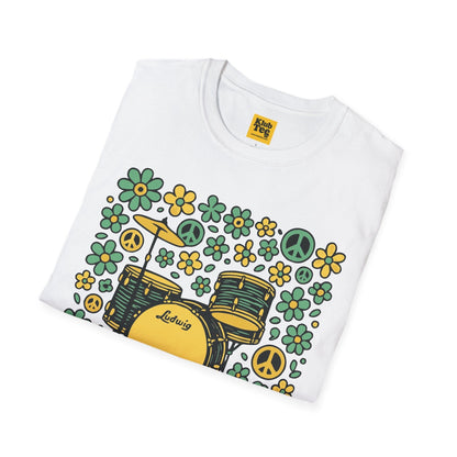 Ringo Drums T-Shirt - Beatles Drummer Quote