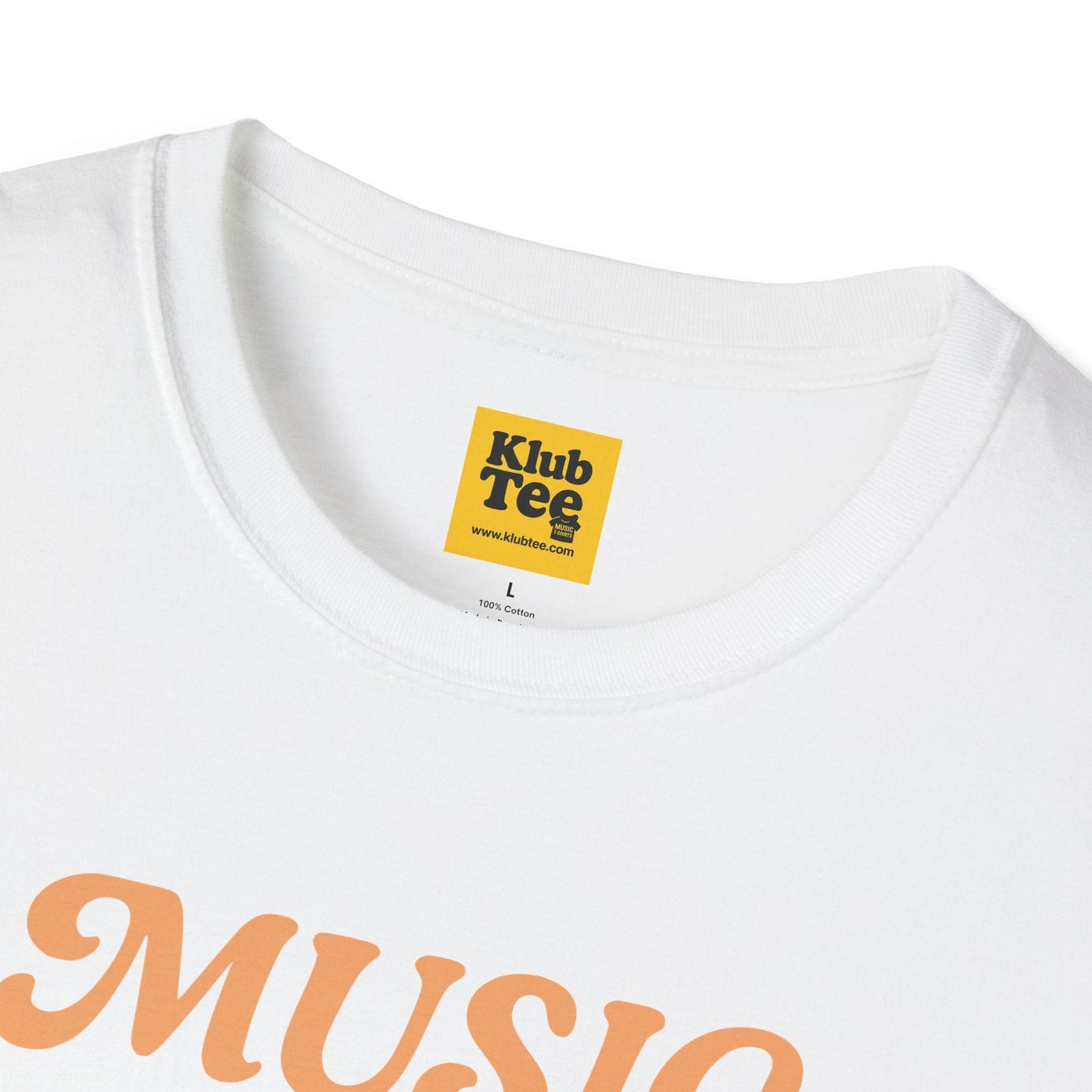 Music Is My Life T-Shirt - Retro Style